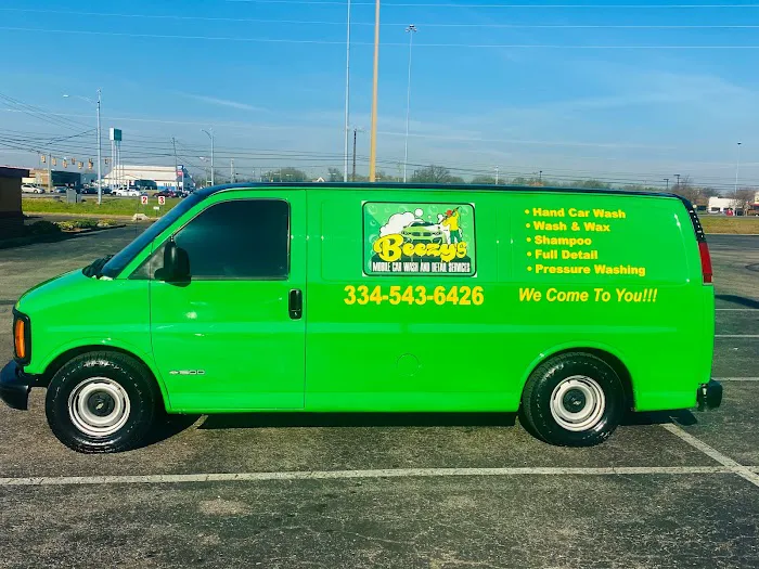 Beezy's mobile car wash and detailing services 3