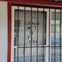 45 Car wash
