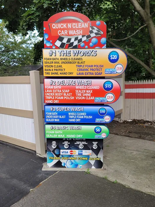 Quick 'n Clean Car Wash 5