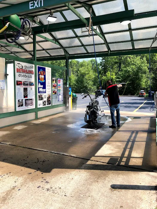 The CAR WASH on RT 6 4