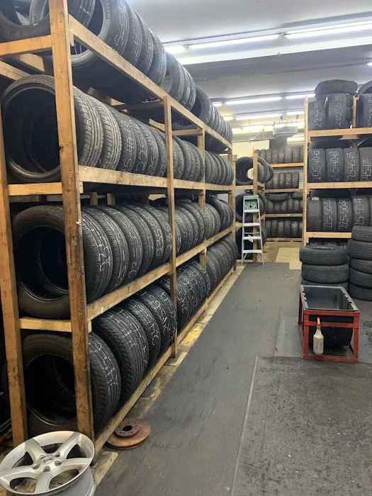 Lily’s Tire Shop 5