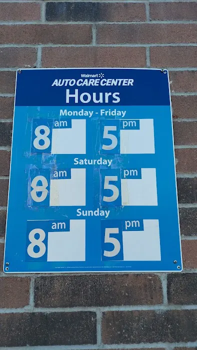 Walmart Auto Care Centers 8
