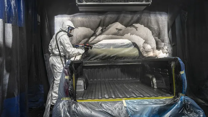 Rhino Lining at Mohawk Chevrolet 1