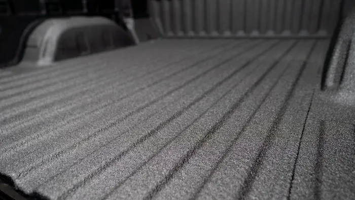 Rhino Lining at Mohawk Chevrolet 3