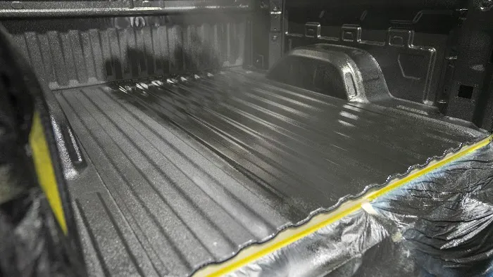 Rhino Lining at Mohawk Chevrolet 2