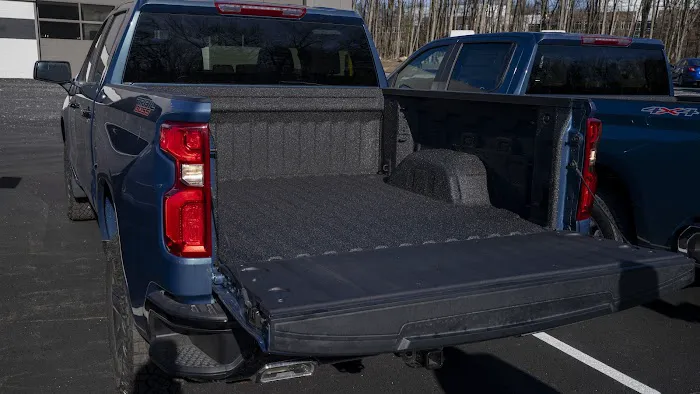 Rhino Lining at Mohawk Chevrolet 8