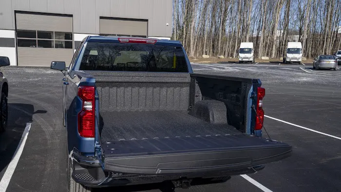 Rhino Lining at Mohawk Chevrolet 7