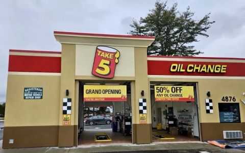 Take 5 Oil Change