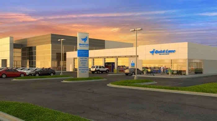 Quick Lane at Marchese Ford of Mechanicville 1
