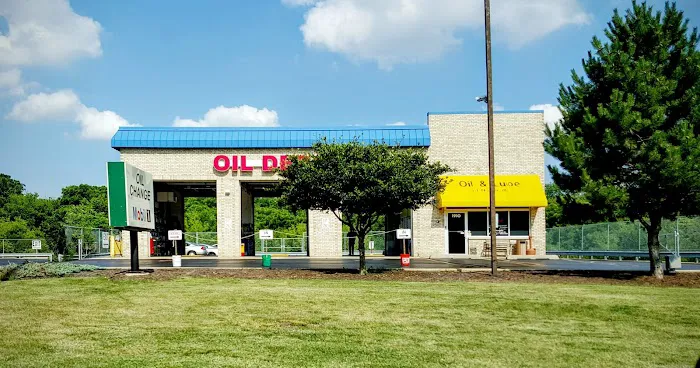 Oil Depot 0