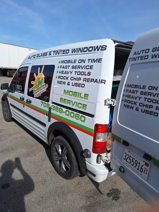 AM Auto Glass And & Tinted Windows 0