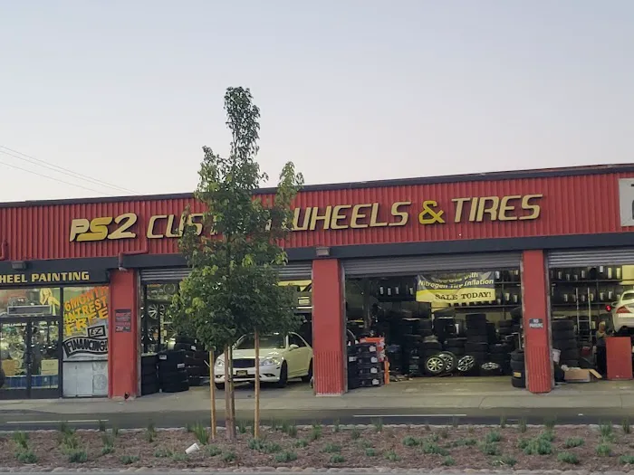 PS2 Custom Wheels & Tires 0