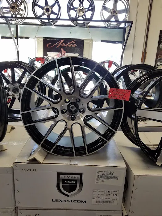 PS2 Custom Wheels & Tires 2