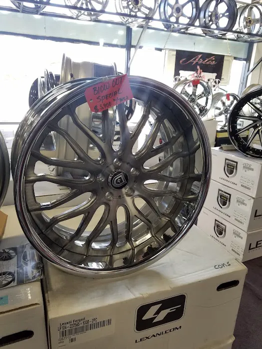 PS2 Custom Wheels & Tires 5