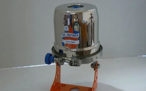 The Toilet Paper Oil Filter by John Frantz