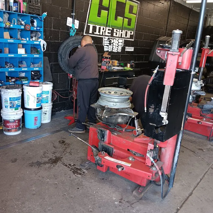 Carrenos Tire Shop 4