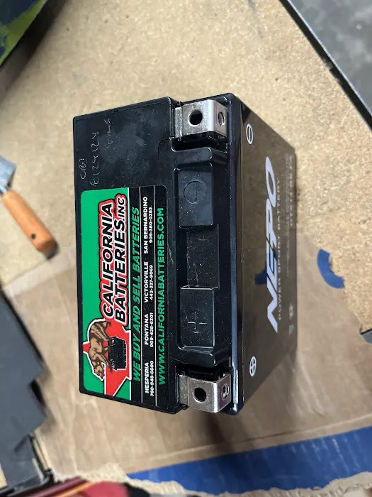 California Batteries 4