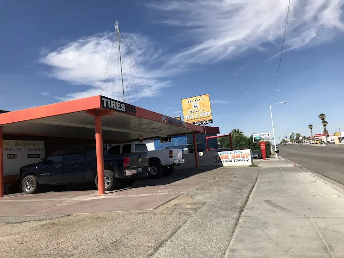 Mota's Route 66 Tires 2