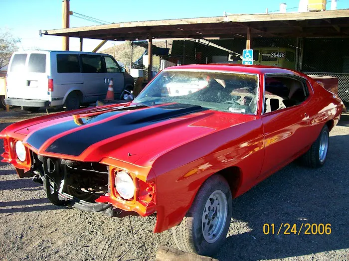J's Auto Body Shop 7