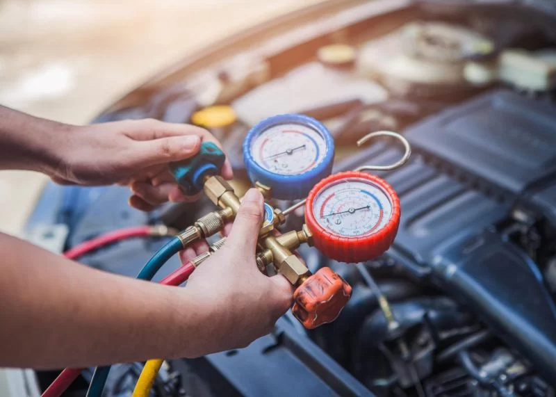 How to Fix a Broken Car Air Conditioning Compressor - Towing and Roadside Assistance Guide