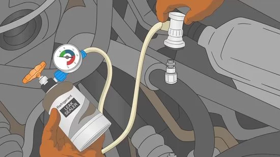 How to Quickly Repair a Damaged Air Conditioning Hose: A Step-by-Step Guide