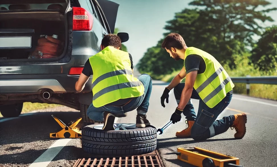 Affordable Roadside Flat Tire Repair: A Lifesaver When You Need It Most