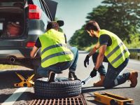 Affordable Roadside Flat Tire Repair: A Lifesaver When You Need It Most