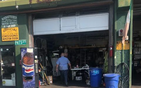 Pat's Service Station