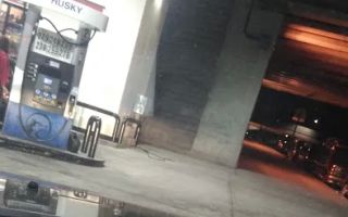 husky fuel station
