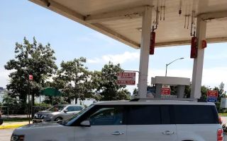 gulf gas station