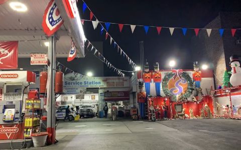 Salerno Service Station