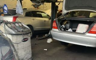 gas station near laguardia airport