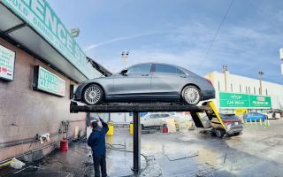 car wash on penn