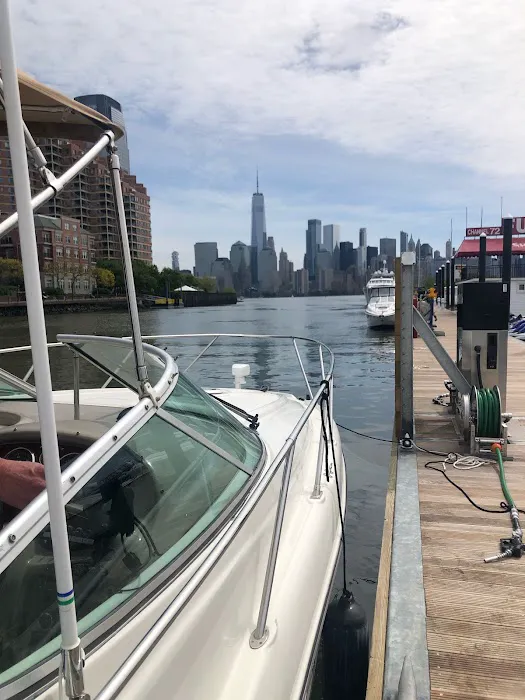 Liberty Landing Marina Fuel Dock 6