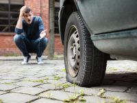 How to Safely Handle a Tire Blowout: Essential Emergency Measures