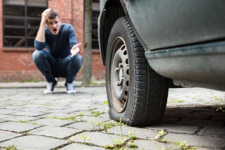 How to Safely Handle a Tire Blowout: Essential Emergency Measures