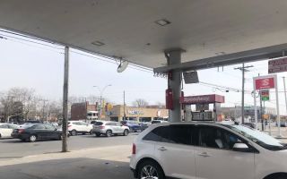 shell station flatbush