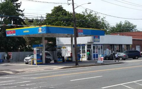 USA Gasoline