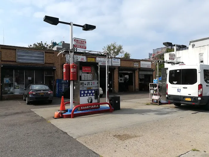 ALLEGIANCE Gas station 6
