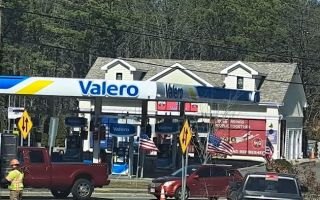 valor gas station