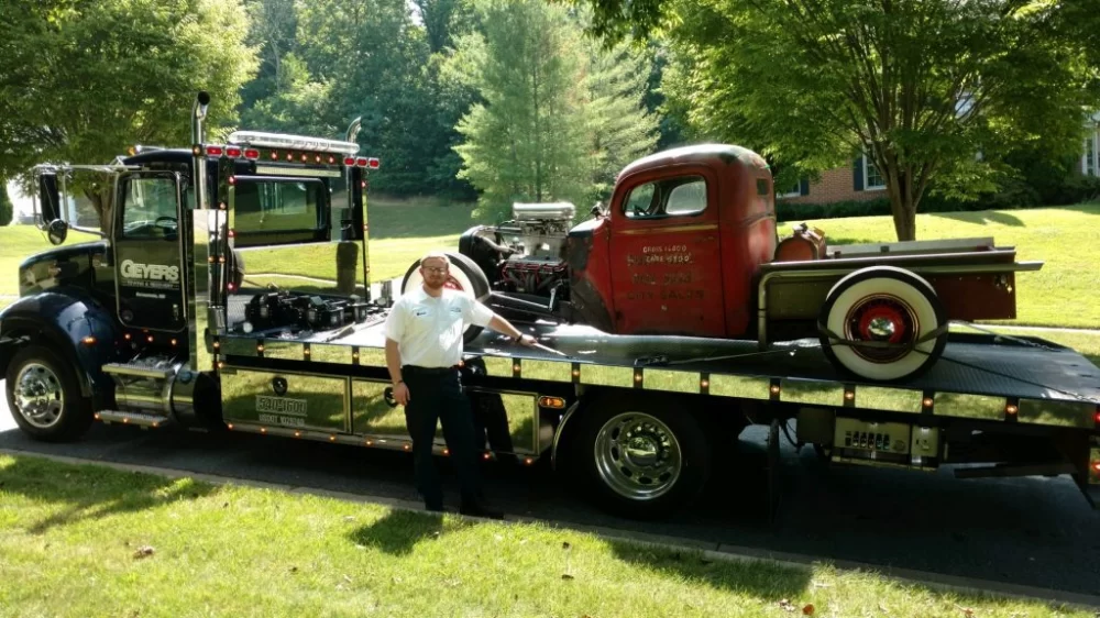 Towing Services for Classic Car Restoration and Transport