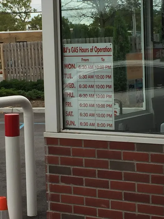 BJ's Gas Station 9