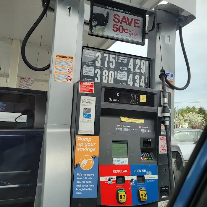 BJ's Gas Station 1