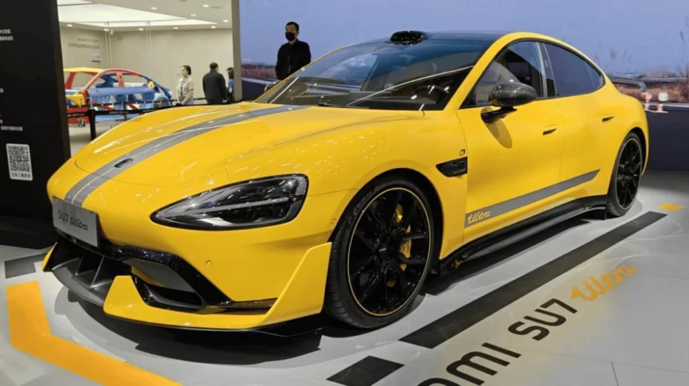 Xiaomi SU7 Ultra: A Deep Dive Into China's Latest High-Performance Car