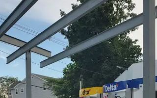 gas stations in milford