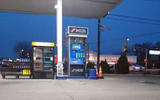 gas station linden
