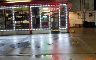 gas stations that don't id near me