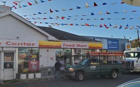 Shell Gas Station Coop City