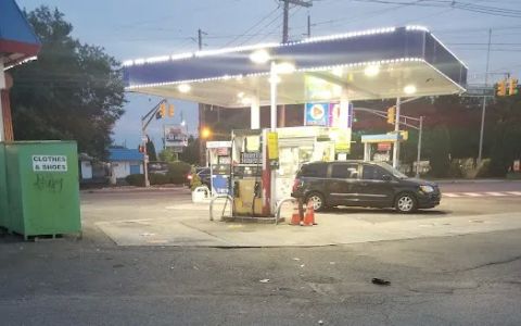 Gas station DELTA GAS