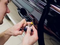 Can a Locksmith Unlock My Car in the Rain?